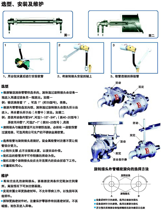 選型、安裝及維護(hù)